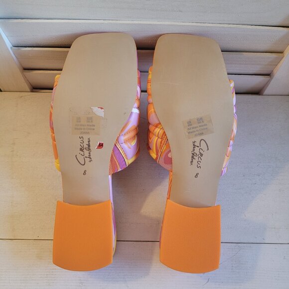 Sam Edelman Multicolor Slide Flats size 8 - Picture 5 of 6